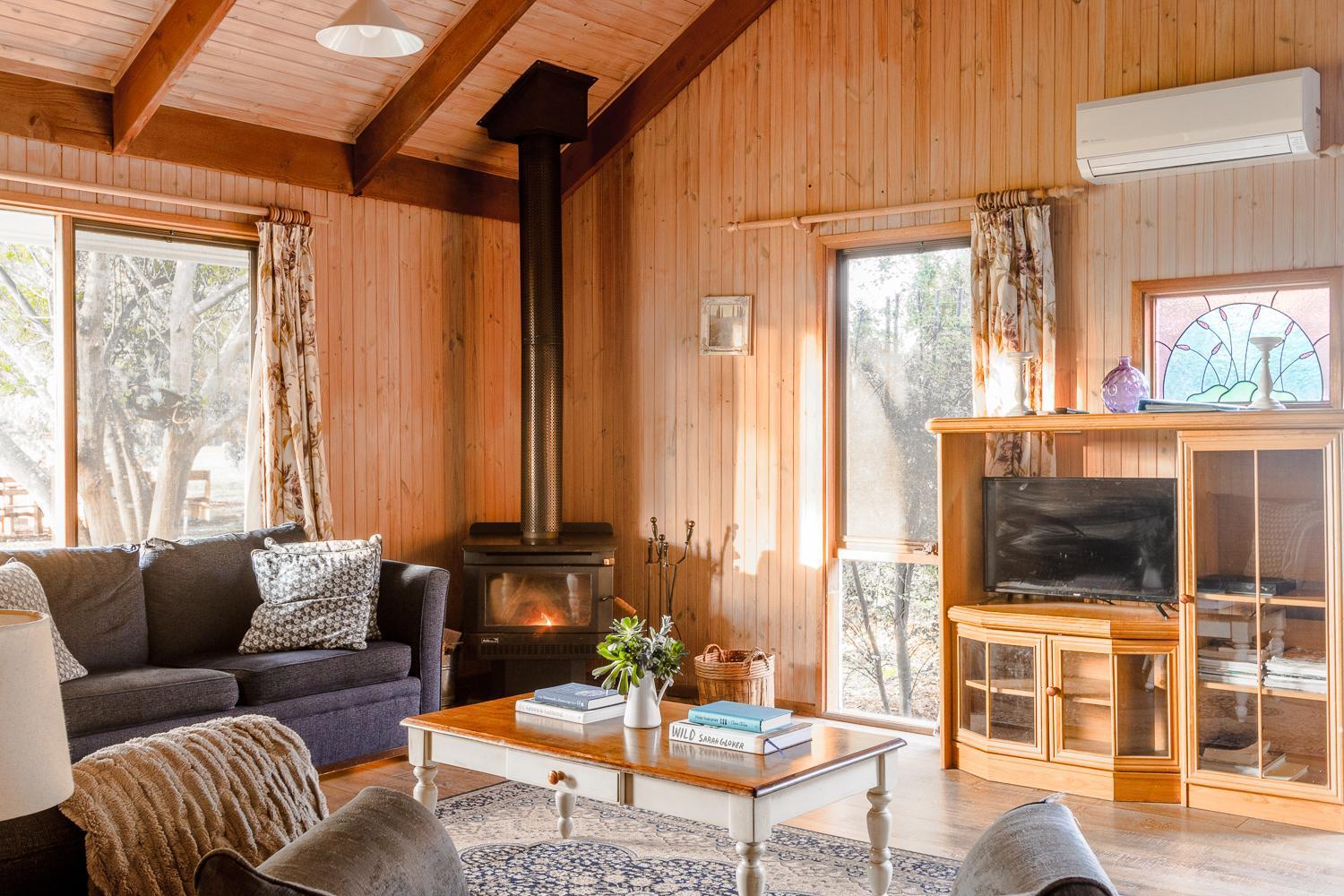 Freshwater Creek Cottages & Farm Stay Торки Екстериор снимка