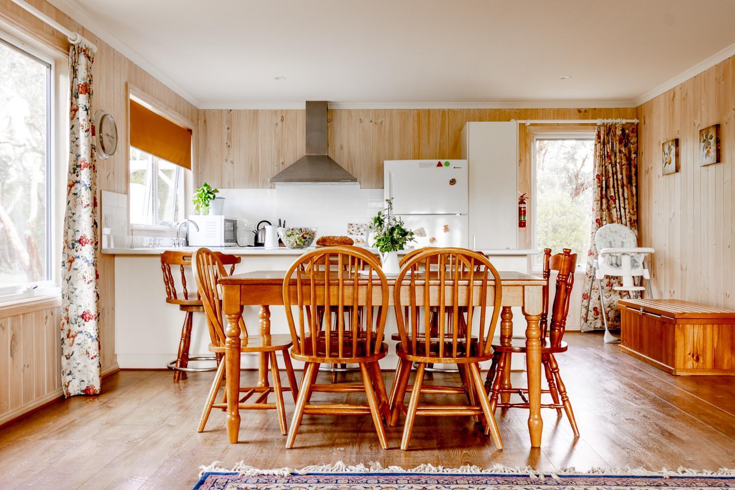 Freshwater Creek Cottages & Farm Stay Торки Екстериор снимка