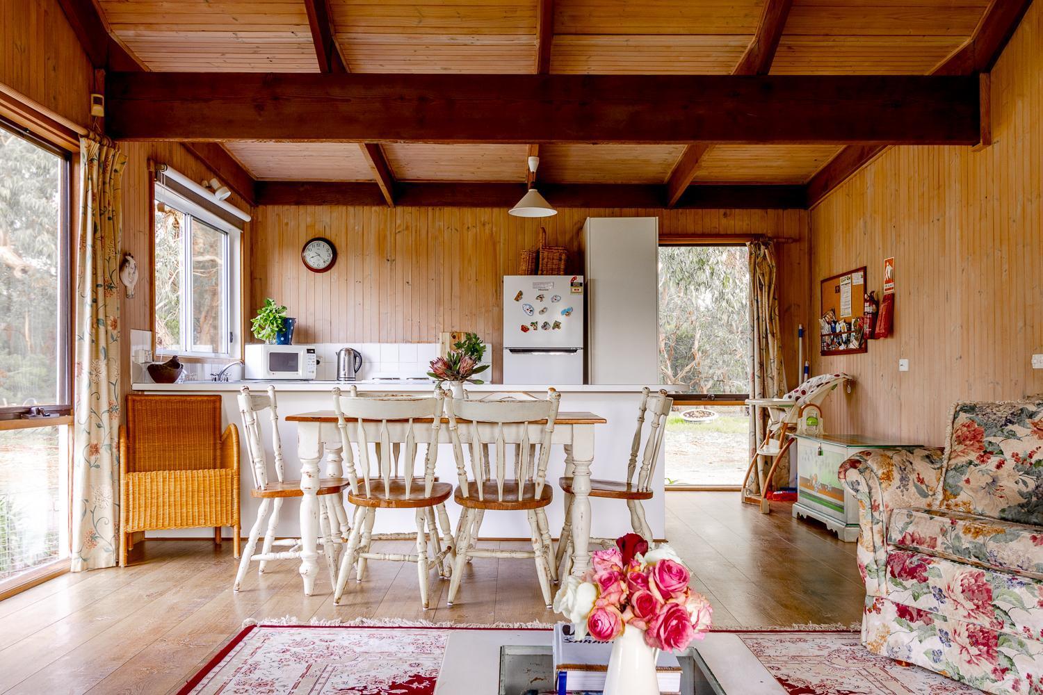 Freshwater Creek Cottages & Farm Stay Торки Екстериор снимка